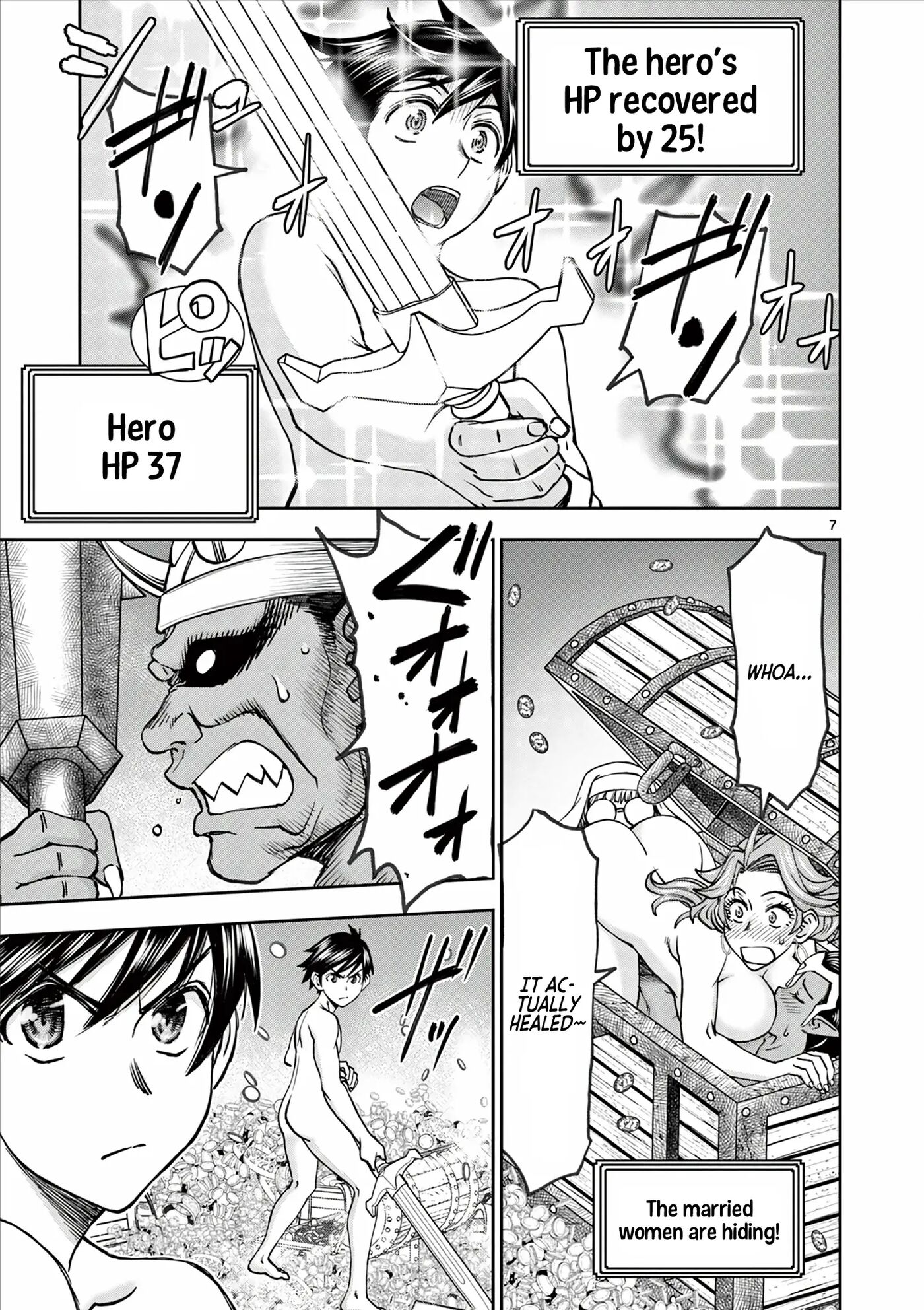 Affair In Another World Ii ~guided Married Women And The Clumsy Reincarnated Hero~ Chapter 6000 Page 26